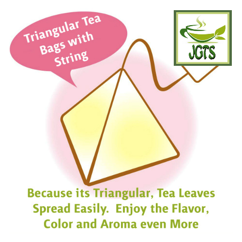 ITO EN Oi Ocha Koicha (with Matcha) Premium Tea Bags 20 Pack - Triangle Tea Bags