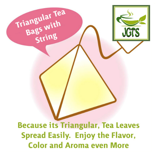 ITO EN Roasted Green Tea (Houjicha) Premium Tea Bags -Triangle Tea Bags