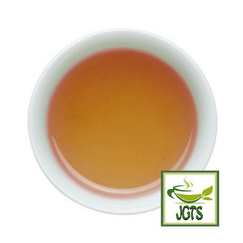 ITO EN Roasted Green Tea (Houjicha) Premium Tea Bags 20 Pack - Roasted tea in cup color