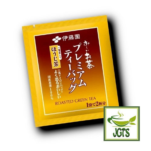 ITO EN Roasted Green Tea (Houjicha) Premium Tea bags - Individually wrapped tea bags