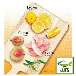 KEY Coffee FruiTEA Palette Fruit Mix Tea 7 Sticks - Three fruity flavors