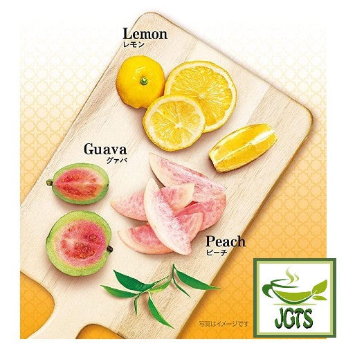 KEY Coffee FruiTEA Palette Fruit Mix Tea 7 Sticks - Three fruity flavors