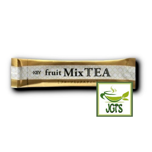 KEY Coffee FruiTEA Palette Fruit Mix Tea 7 Sticks - individually wrapped stick