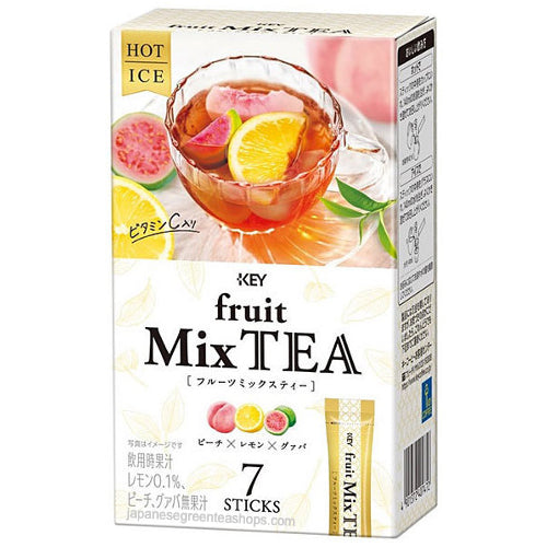 KEY Coffee FruiTEA Palette Fruit Mix Tea 7 Sticks