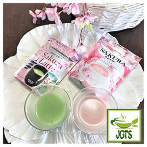 Kaldi Original Kyoto Uji Matcha Sakura Latte - Kaldi Sakura products