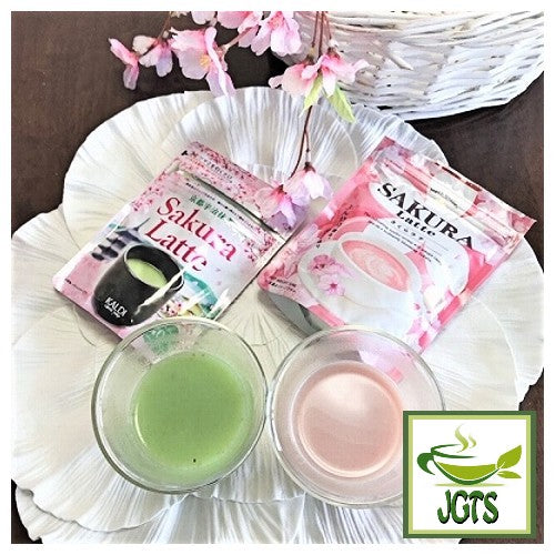 Kaldi Original Kyoto Uji Matcha Sakura Latte - Kaldi Sakura products