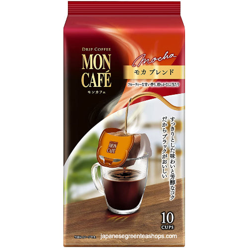 Kataoka Drip Coffee Mon Cafe Mocha Blend 10 Pack