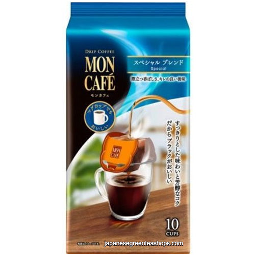 Kataoka Drip Coffee Mon Cafe Special Blend 10 Pack (75 grams)
