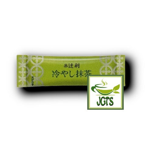 Kataoka Tsujiri Chilled Matcha 5 Sticks - One individually wrapped matcha stick