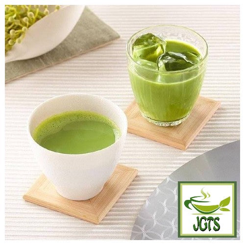 Kataoka Tsujiri Matcha Milk Soft Flavor - Hot and Cold Matcha in Cup