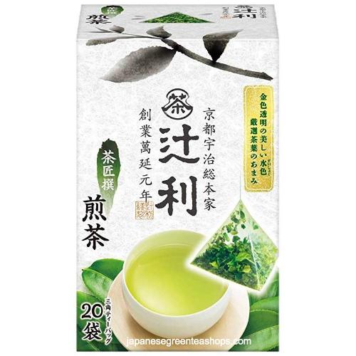 Kataoka Tsujiri Sencha Tea Bags 20 Pack Japanese Green Tea Shops