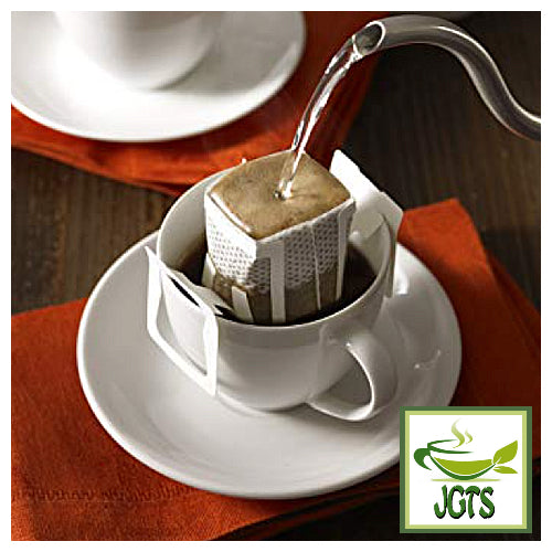 Key Coffee Grand Taste Mocha Blend Drip Coffee - Filter packet brewed Coffee in Cup