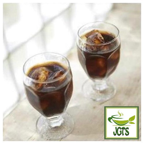 Key Coffee Grand Taste Mild Dark Instant Coffee - Iced Coffee in Cup