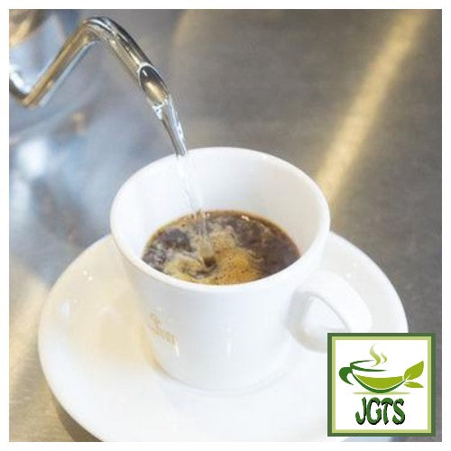 Key Coffee Grand Taste Mild Dark Instant Coffee Jar - Pour hot water in cup to brew