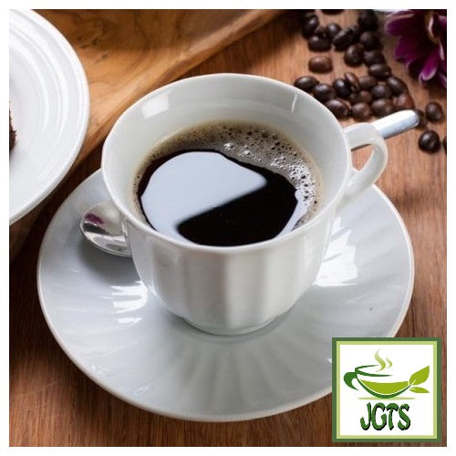 Key Coffee Grand Taste Mocha Blend Ground Coffee - Fresh brewed in cup