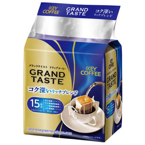 Key Coffee Grand Taste Rich Blend Drip Coffee
