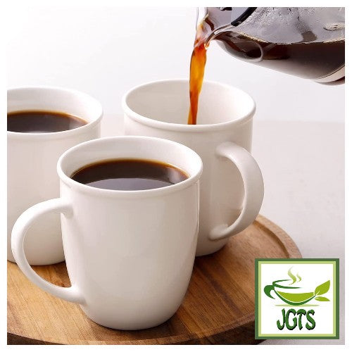Key Coffee Grand Taste Rich Blend Ground Coffee - Brewed in Cup