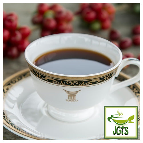 Key Coffee Toraja Blend Coffee Beans - One cup hot brewed