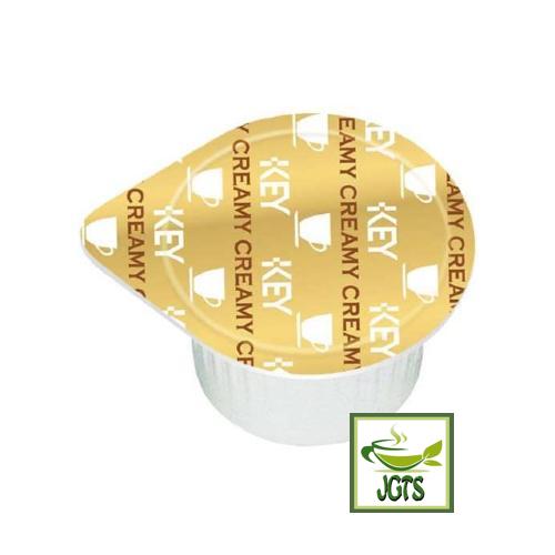 Key Creamy Fresh Cream Coffee Creamer 15 Servings (67.5 grams) Individual coffee creamer containers