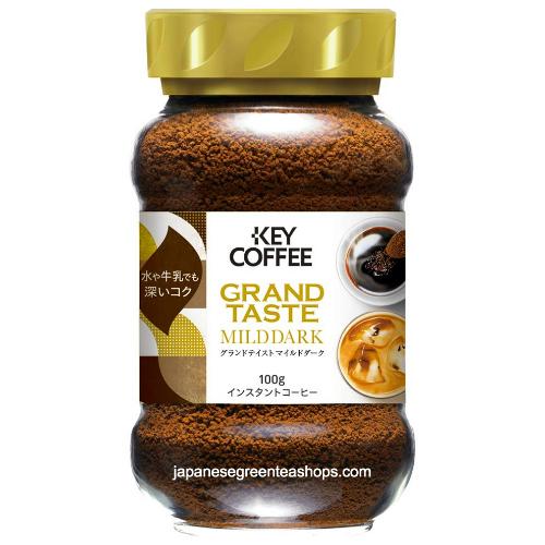 Key Coffee Grand Taste Mild Dark Instant Coffee (100 grams, Jar)