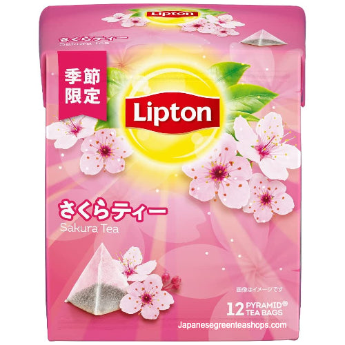 Lipton Sakura Tea Japan Limited Blend 12 Pack