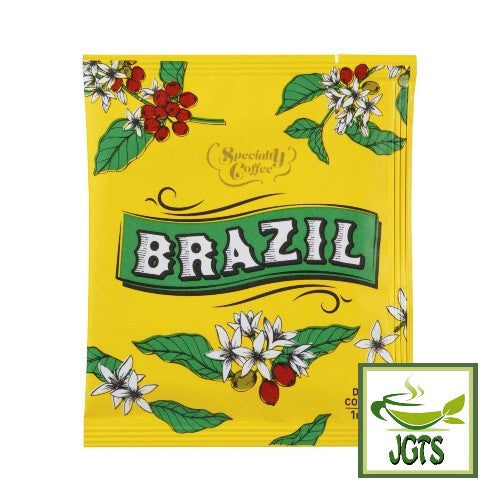 MJB Drip Coffee House Cafe Variety Pack 10 Pack Brazil Blend