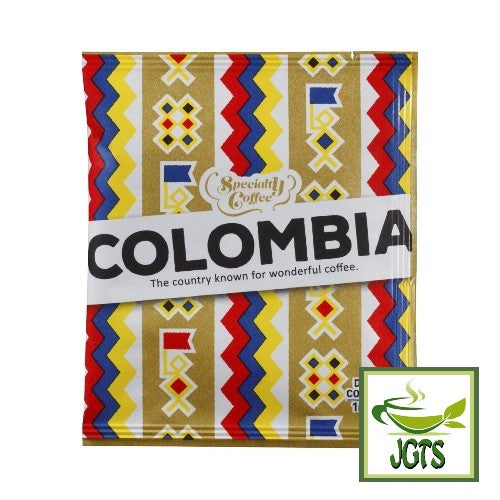 MJB Drip Coffee House Cafe Variety Pack 10 Pack Colombia Blend