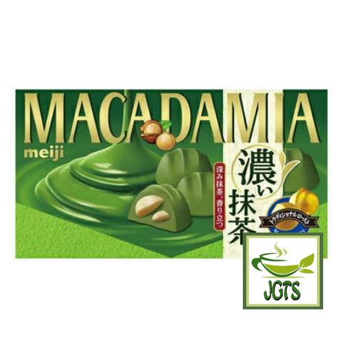 Meiji Macadamia Rich Matcha (63 grams) Package