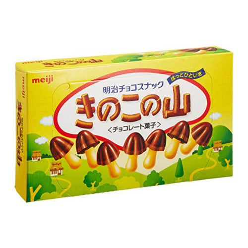 Meiji Kinokonoyama Chocolate