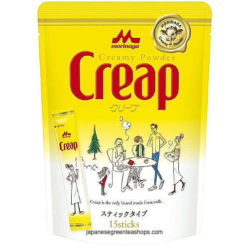 Morinaga Creap Creamy Powder Coffee Creamer 15 Sticks