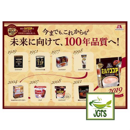 Morinaga Instant Milk Cocoa (300 grams) Morinaga celebrating 100 years
