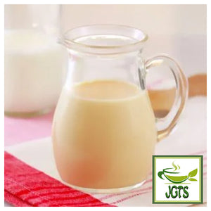 Morinaga Milk Sweetened Condensed Milk Tube pitcher of condensed milk