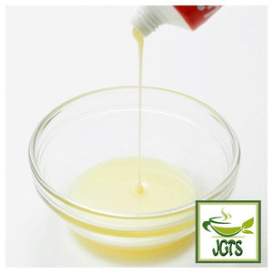 Morinaga Milk Sweetened Condensed Milk Tube poured from tube