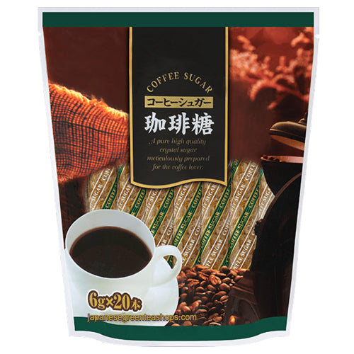 Nissin Coffee Sugar 20 Sticks (120 grams)