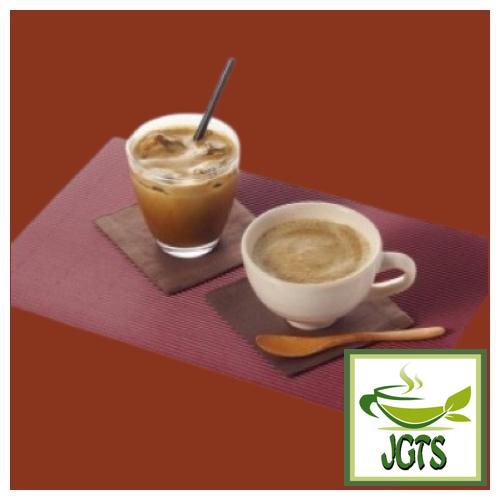 Nitto Houjicha Au Lait (112 grams) Enjoy brewed hot or over ice