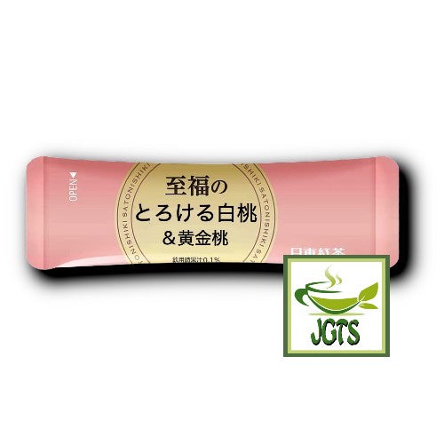 Nittoh Blissful Melting White Peach & Golden Peach (8 Sticks) - Individually wrapped stick type