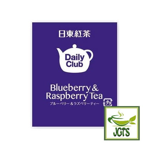 Nittoh Daily Club 6 Variety Pack 10 Tea Bags - Blueberry and raspberry tea