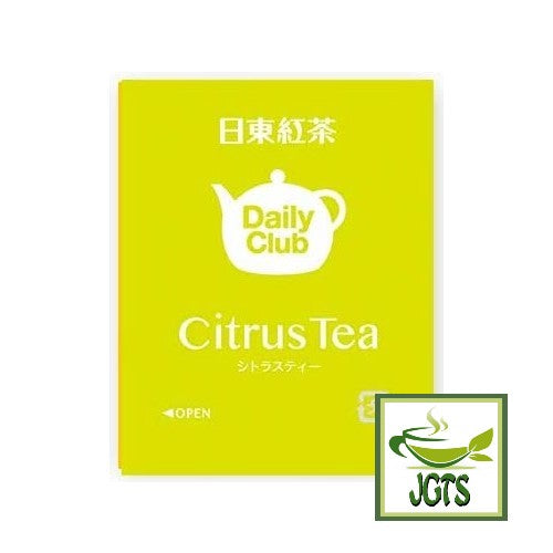 Nittoh Daily Club 6 Variety Pack 10 Tea Bags - Citrus Tea