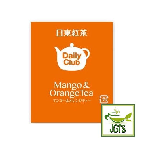 Nittoh Daily Club 6 Variety Pack 10 Tea Bags - Mango and Orange Tea