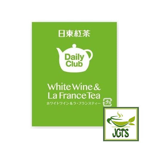Nittoh Daily Club 6 Variety Pack 10 Tea Bags - White Wine & La France Tea