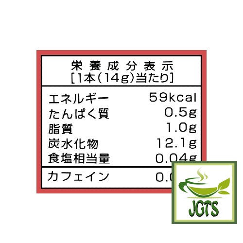 Nittoh Nigiwai Tohoku Royal Milk Tea Apple - Nutrition information