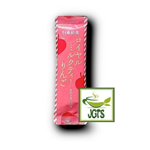 Nittoh Nigiwai Tohoku Royal Milk Tea Apple - One individually wrapped stick
