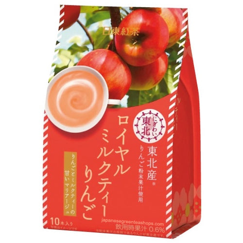 Nittoh Nigiwai Tohoku Royal Milk Tea Apple