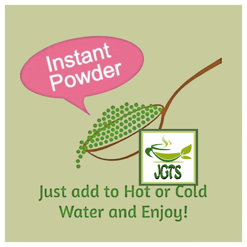 Powder Uji Matcha - Instant Powder just add Hot or Cold Water