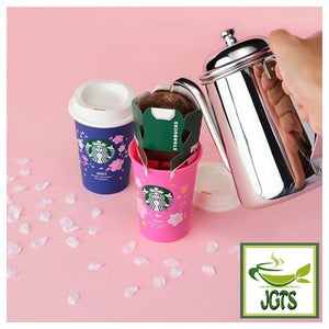 Starbucks Origami Personal Drip Coffee Spring Blend and Cup (1 Pack) - Drip brew in cup