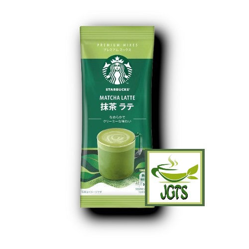 Starbucks Premium Mix Matcha Latte - One individual stick type.jpg