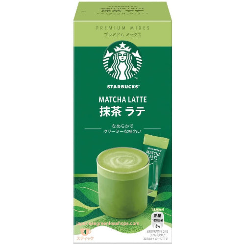 Starbucks Premium Mix Matcha Latte – Japanese Green Tea Shops