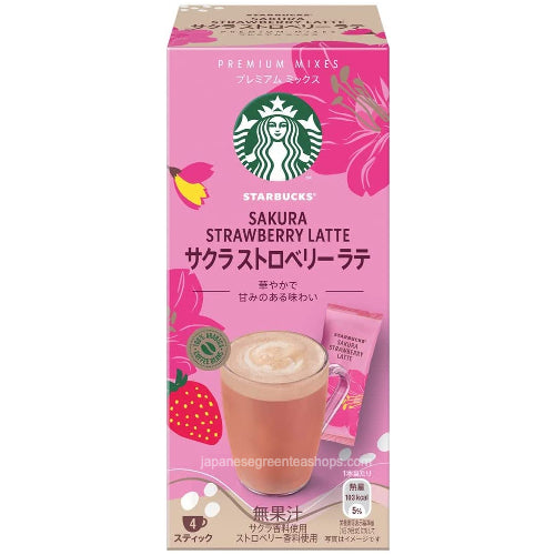 Starbucks Premium Mix Sakura Strawberry Latte