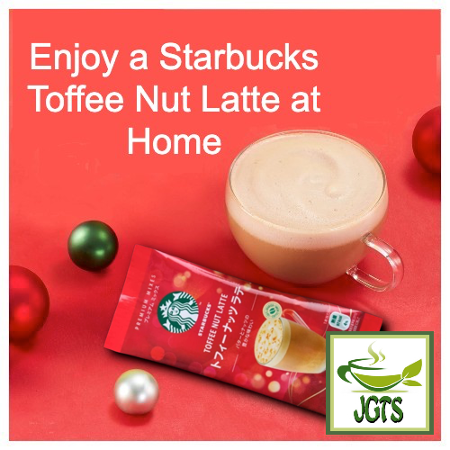 Starbucks Premium Mix Toffee Nut Latte - Enjoy Starbucks at home