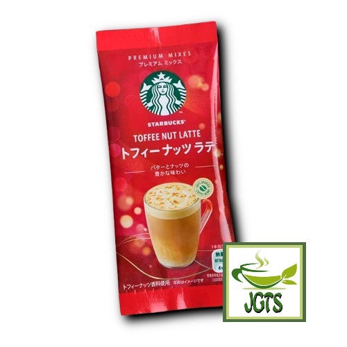 Starbucks Premium Mix Toffee Nut Latte - One individually wrapped stick